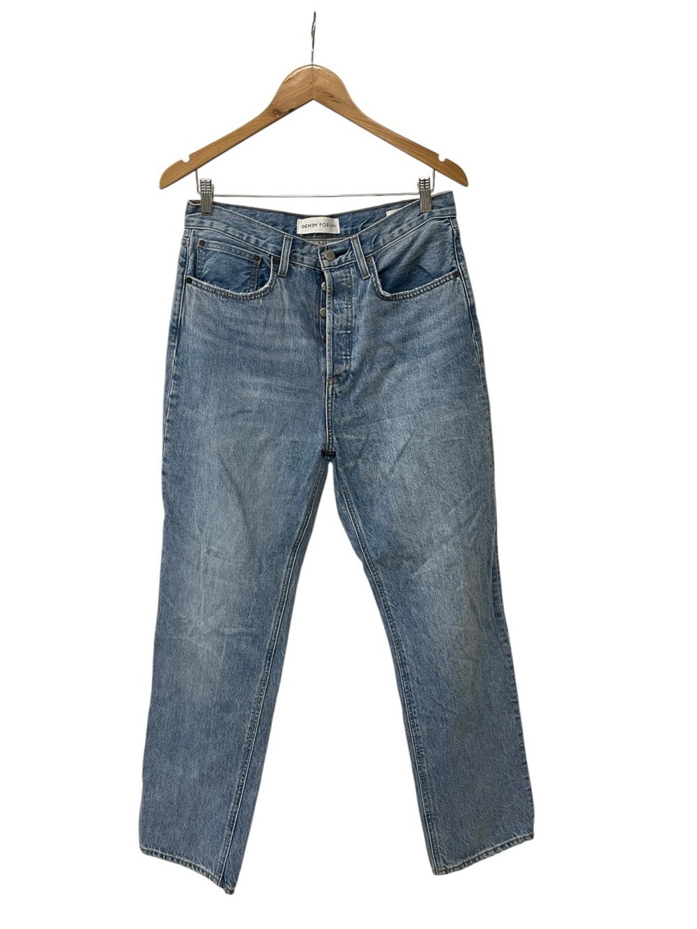 Aritzia Denim Forum The Joni High Rise Loose 29L Size 28